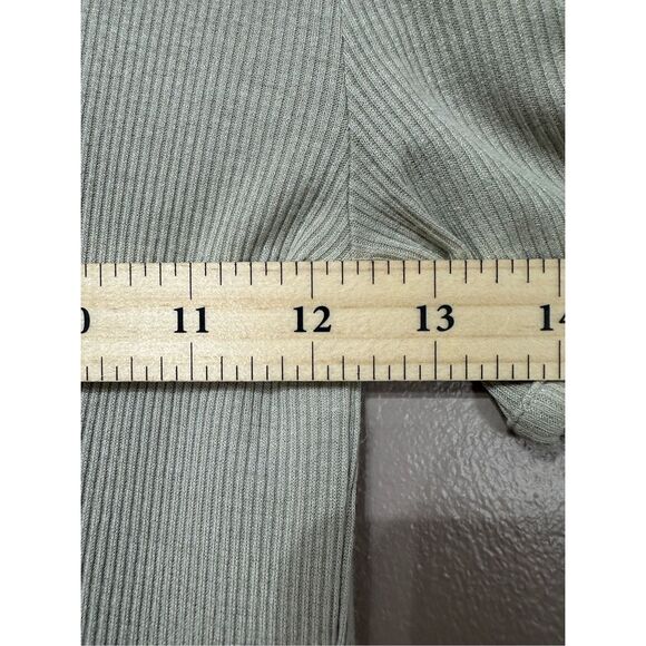 NWOT AGOLDE Basic Ribbed Tee Shirt Women's XS - Picture 9 of 12